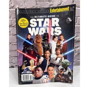 Entertainment Weekly Star Wars‎ Magazine Collector Edition 2015 Black Guide
